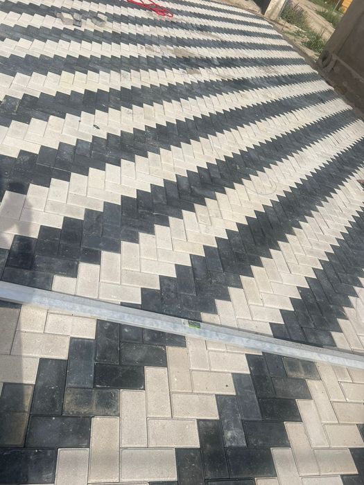 Брусчатка Кирпичик, Евробрусчатка