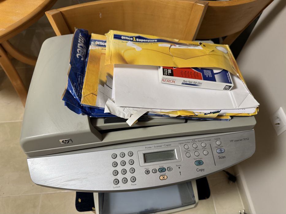 Принтер HP Laserjet 3052