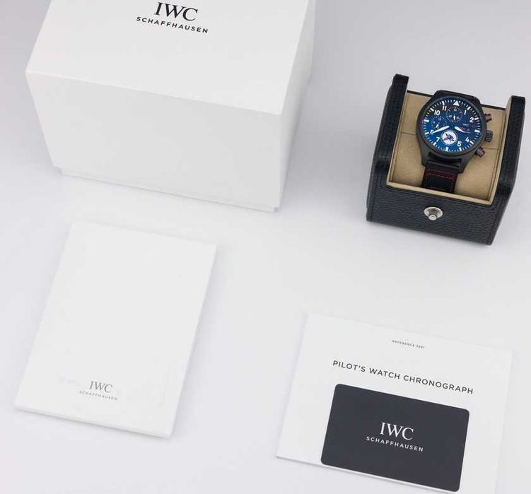 IWC Pilot's Chronograph Edition 'Tophatters' IW389108
