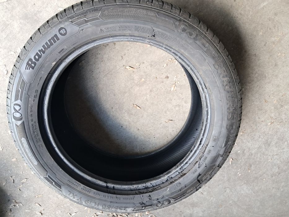 Anvelope second vara 255 50 R19 Barum