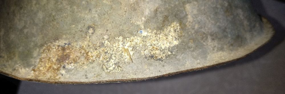 Фуния за горещи течности олио, смола - голяма метална стара