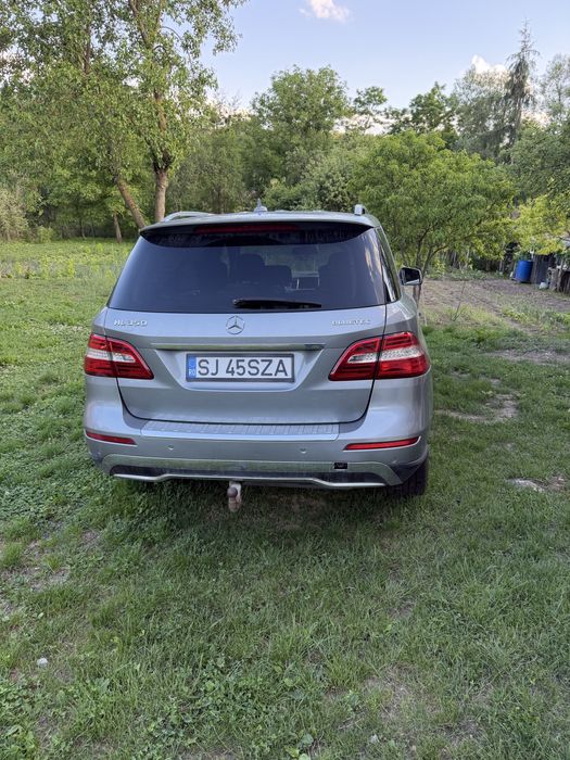 MERCEDES-BENZ ML-Class 2012 — imagine 3