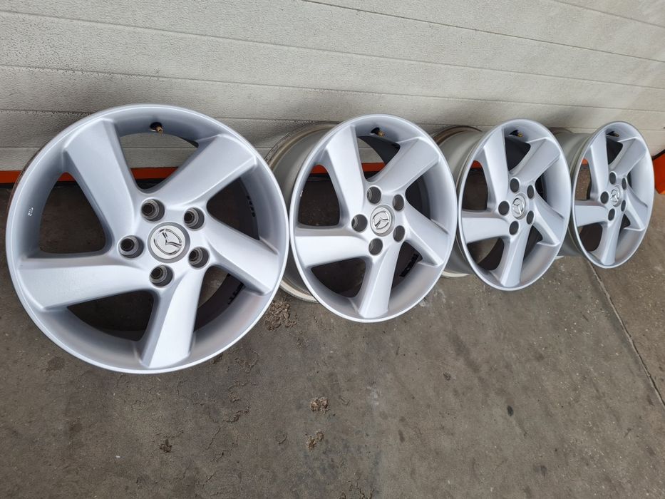 Оригинални джанти за МАЗДА MAZDA R16 5x114.3 ET55 7J