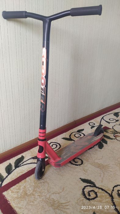 Трюковой самокат