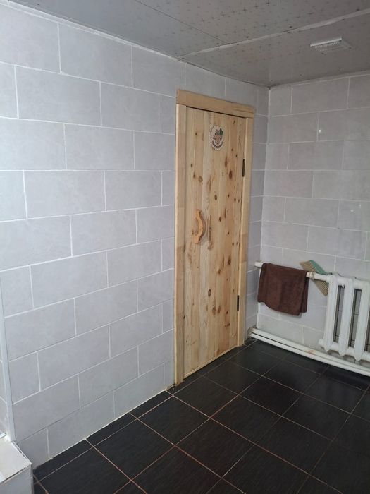 Баня на дровах, с бассейном. ЭКИБАСТУЗ