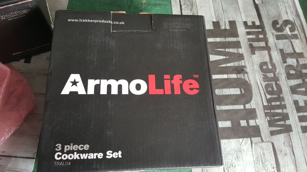 Trakker ArmoLife Set
