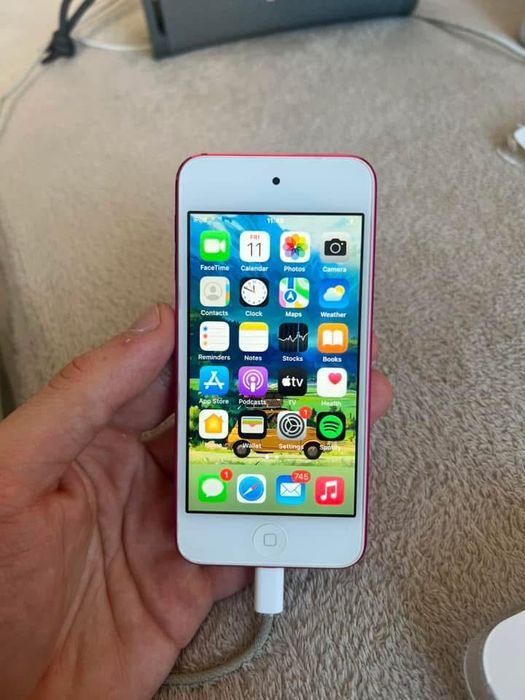 iPod Touch - 7th gen розов