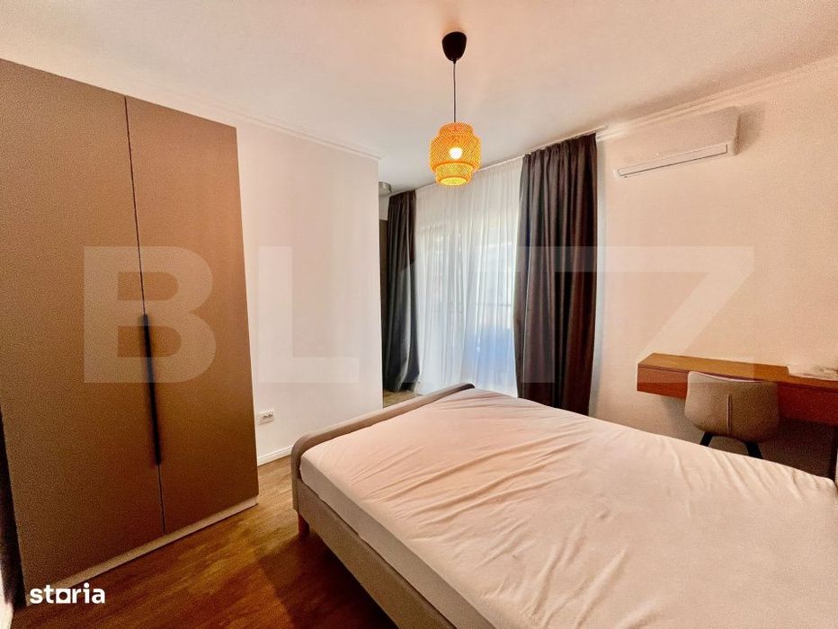 Duplex cu 4 camere, 120 mp, 250 mp teren, 2 parcari, zona Avram Iancu