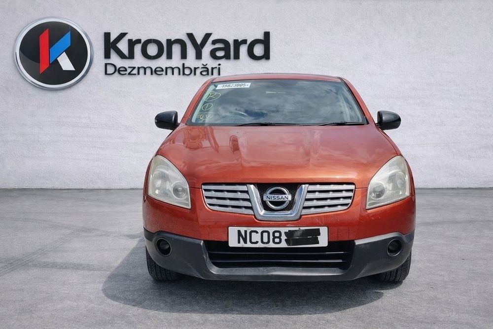 Bara fata Nissan Qashqai 2007 - 2010 Portocaliu FBAJ10 (1255) Benzina model fara ...