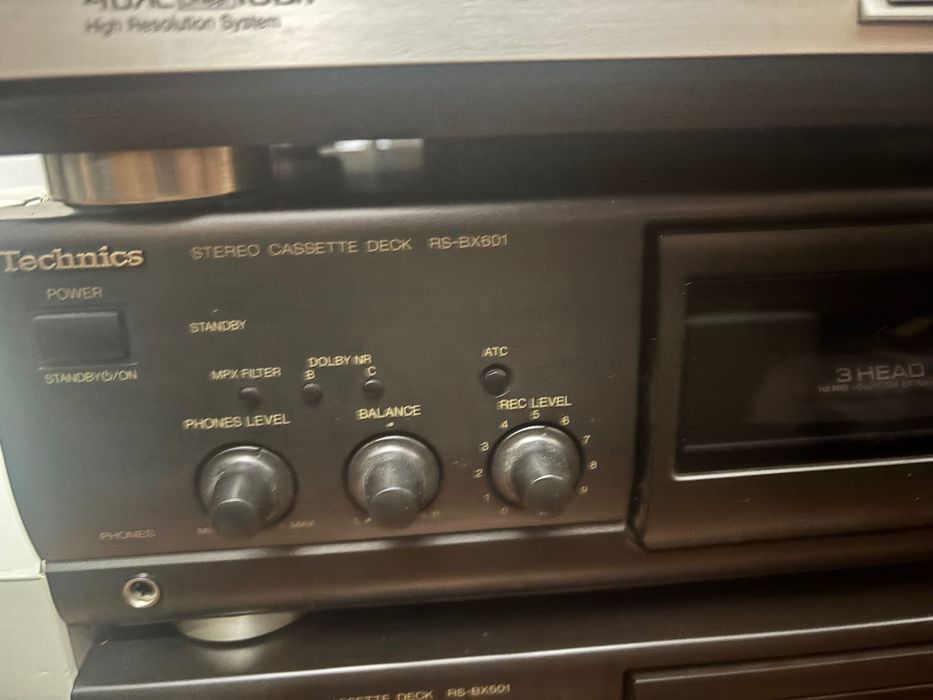 Deck Technics RS-BX 501 si RS-BX 601