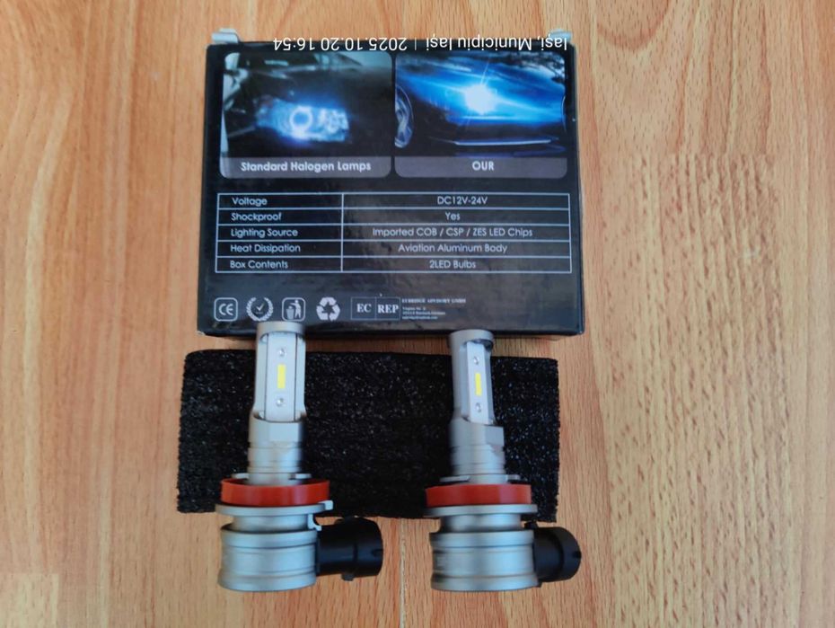 Becuri LED pentru faruri H11