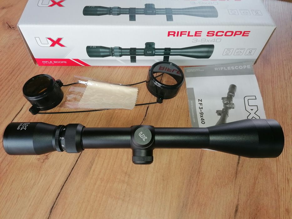 Оптика за въздушна пушка UX 3-9x40