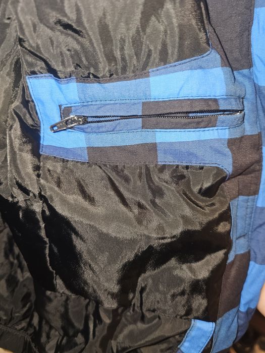 Adidas Оригинално Дамско Ски Якe в Синьо и Черно, Размер 38