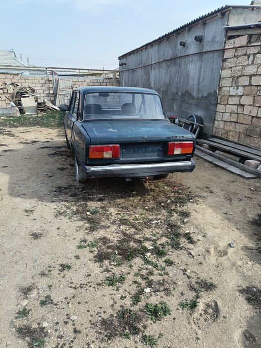 Жигули на разбор