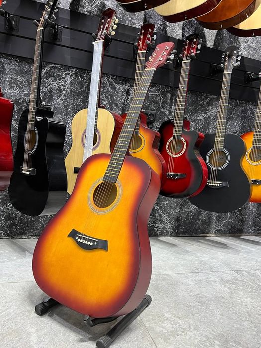 Akustik gitara, 41 razmer top brend,  mega skidka