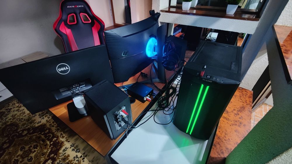 Игровой компьютер RTX 3080 + I7 12700 k