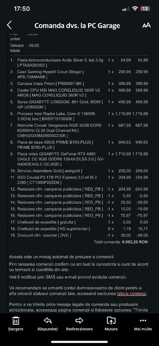 Unitate gaming cu monitor