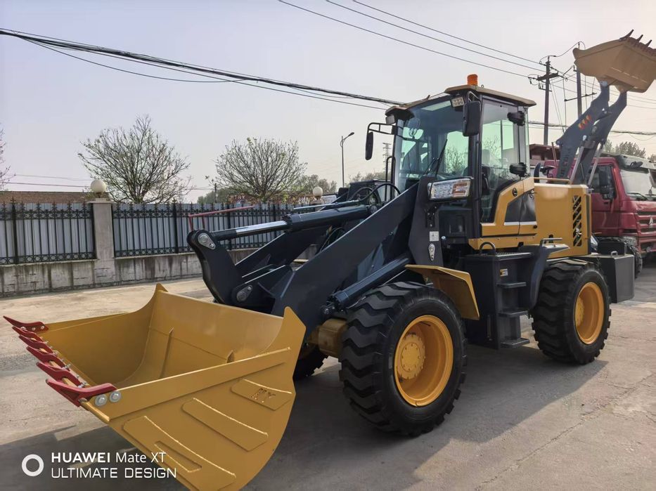 Фронтальный погрузчик