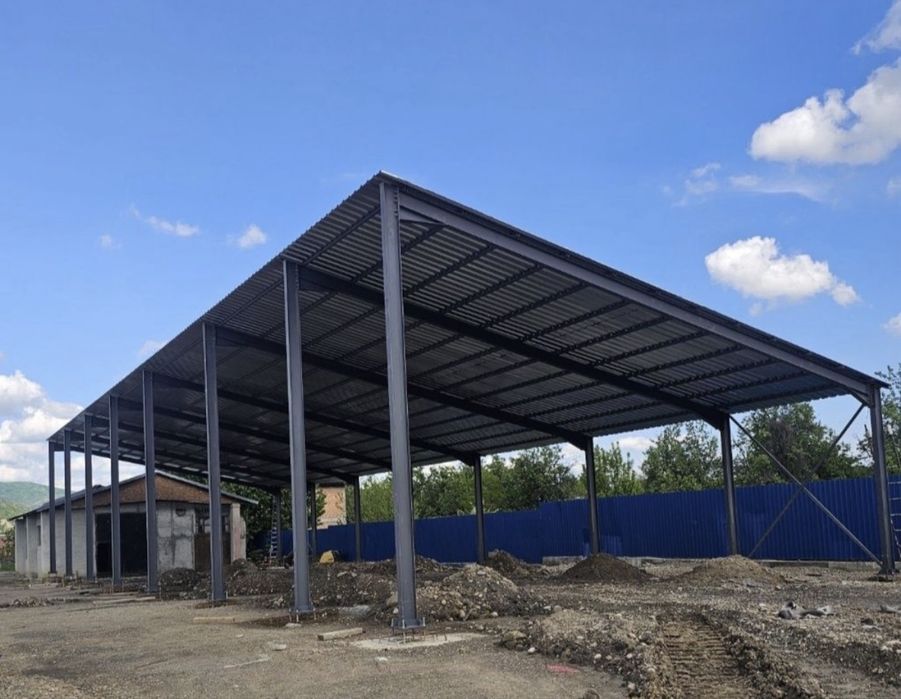 Vand hale metalice structurii metalice