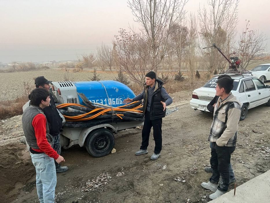 Styashka POL suxaya стяшка пола сухой