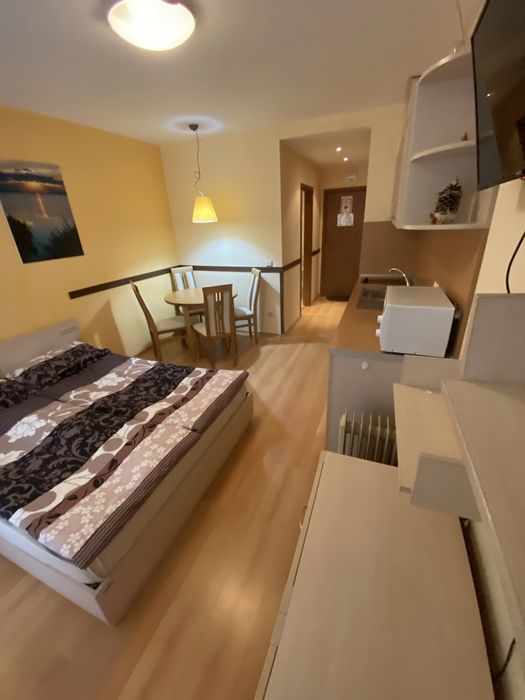 Дава се под наем Едностаен апартамент в к.к. Боровец - 37 кв.м за 33.15 € - Снимка #1