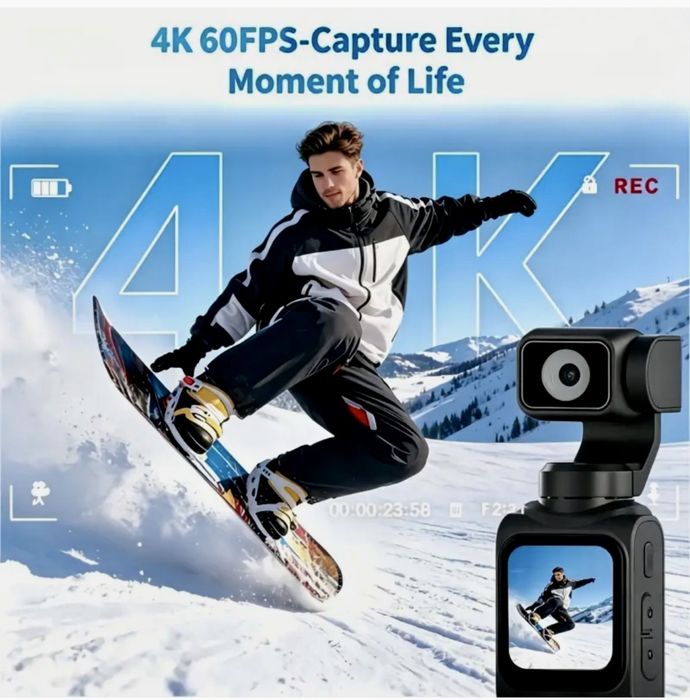 Продам экшн камеру Ourlife 4k