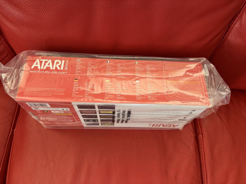 Atari 2600+ фабрично ново и запечатано