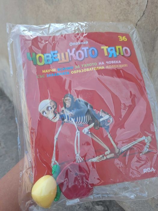 Нови списания Опознай Човешкото тяло