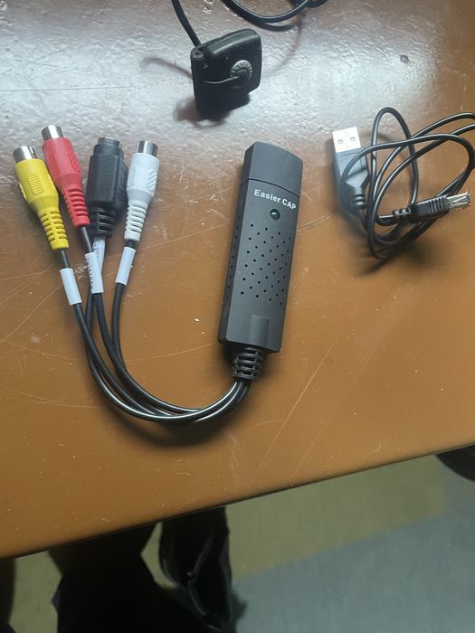 Usb Dvr Видеорекордер + малка камера