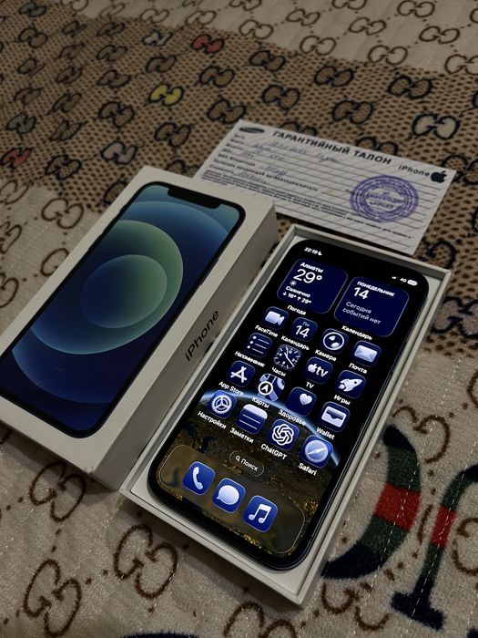 iPhone 12 торг состояние отличное