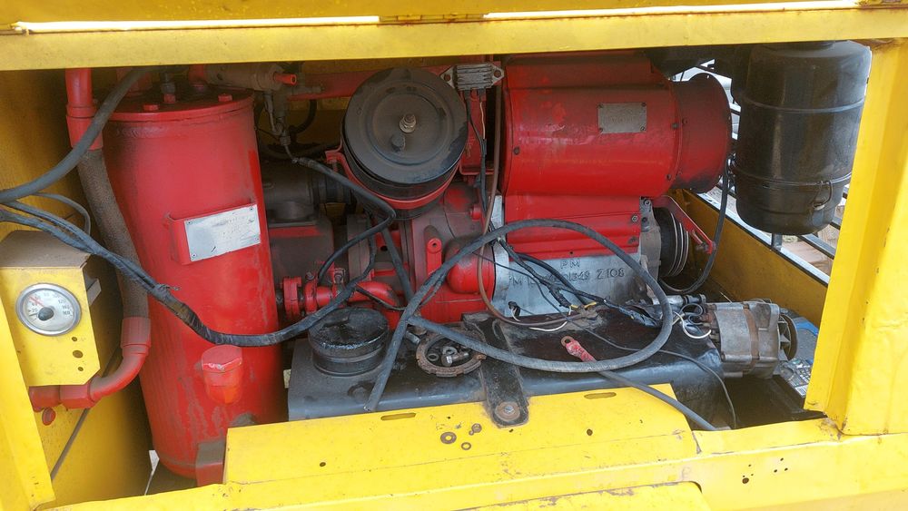 Дизельный компрессор сатылады!!!