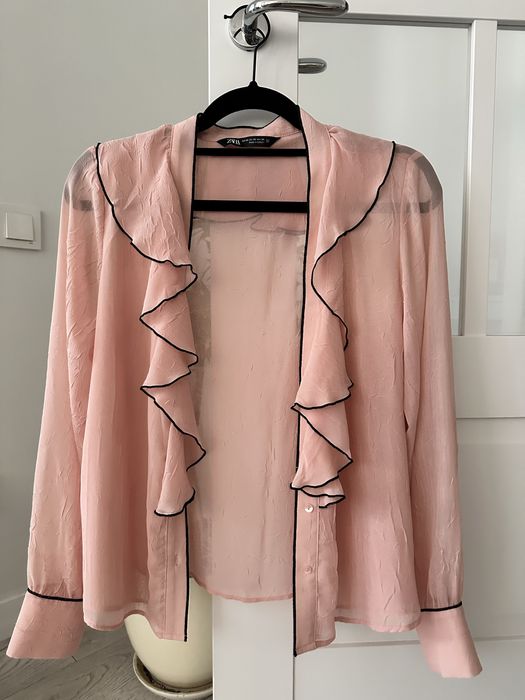 Блуза и джинсы Zara