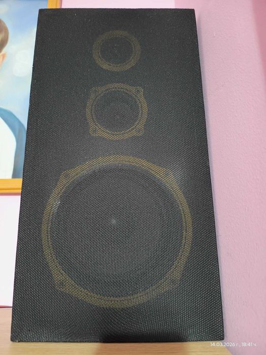 Продавам стерео система с грамофон Samsung