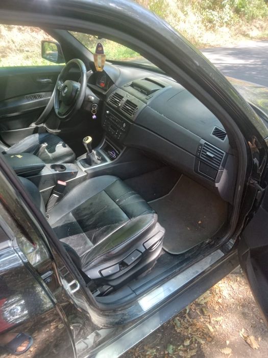 Vând BMW X3 cu fiscal pe loc