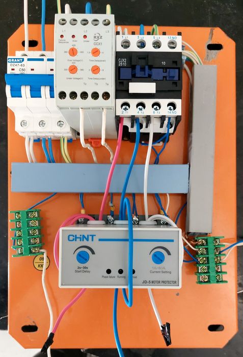 Электрик хизмати
