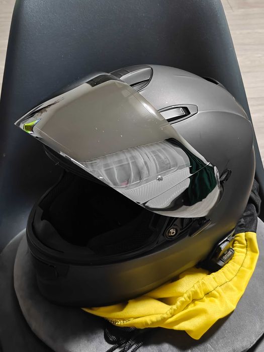 Cască moto Scorpion Exo cu intercom Sena 50S