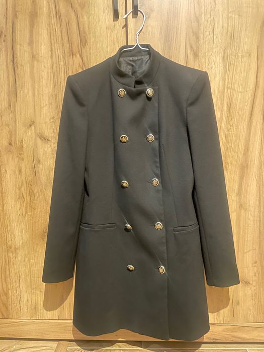 Zara блейзър черен