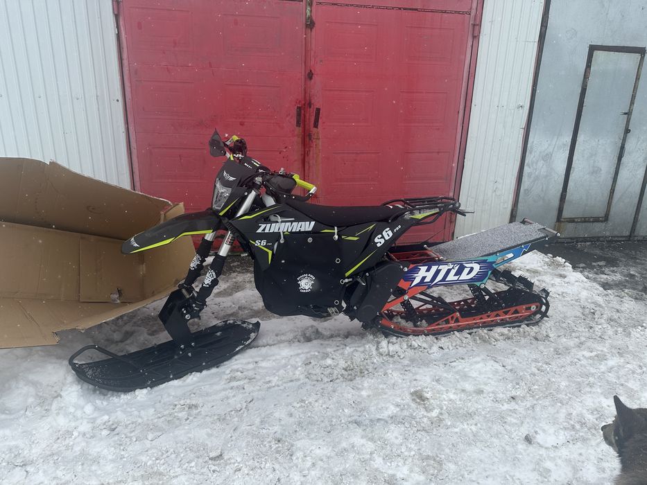 Продам сноубайк. Эндуро