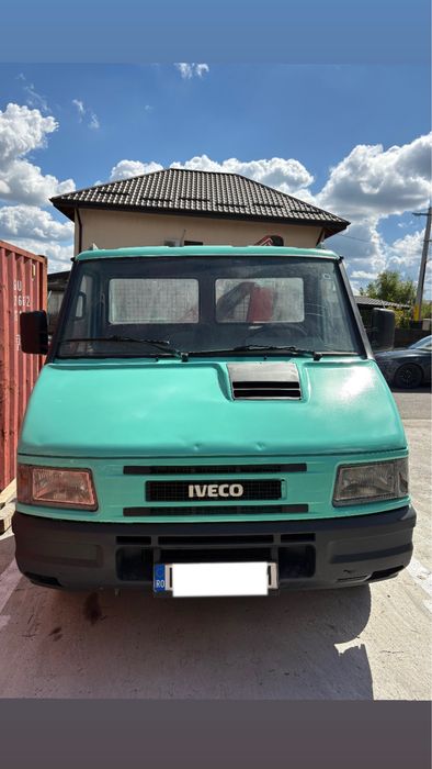 Vand Iveco Daily 35-10 basculabila cu macara-1998