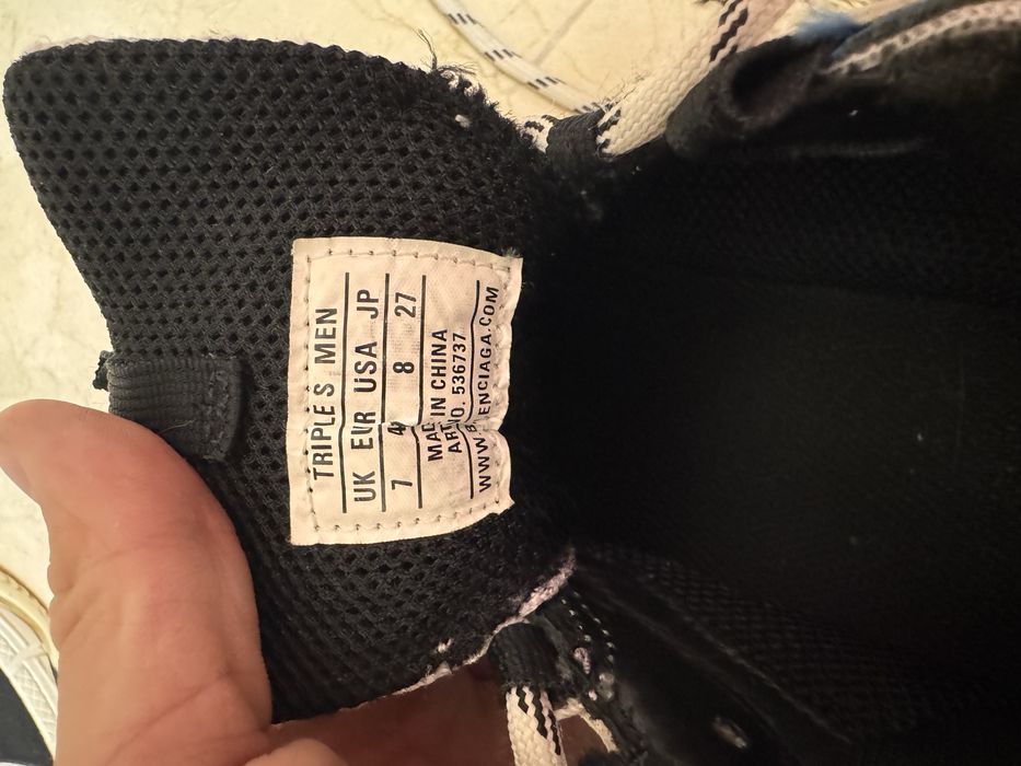 Balenciaga tripple s