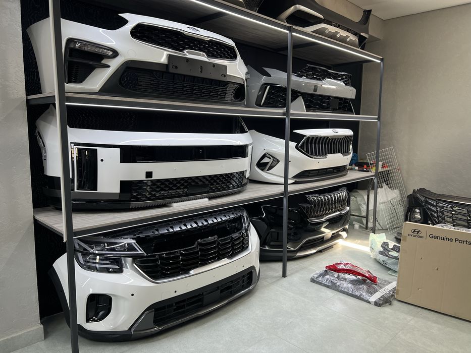Hyunday Kia разбор
