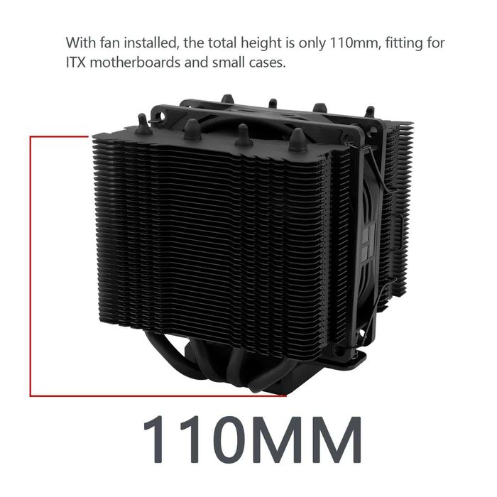 Cooler CPU Thermalright Peerless Assassin 90 SE,Dual Tower,AMD Intel