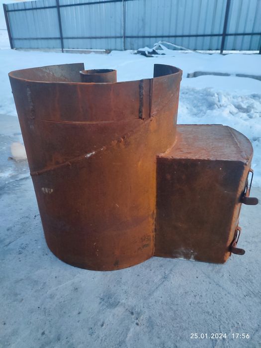 Печь для бани новая