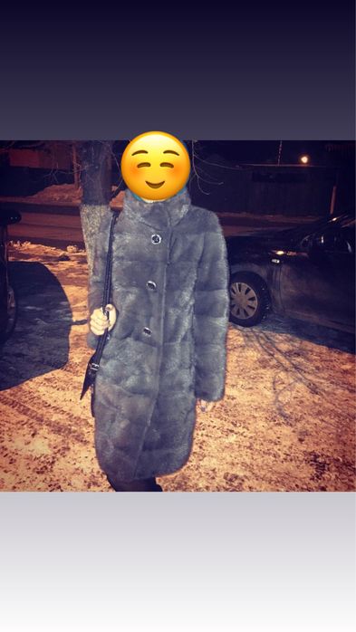 Продам норковую шубу