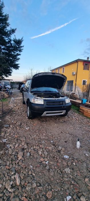 Land Rover freelander 1