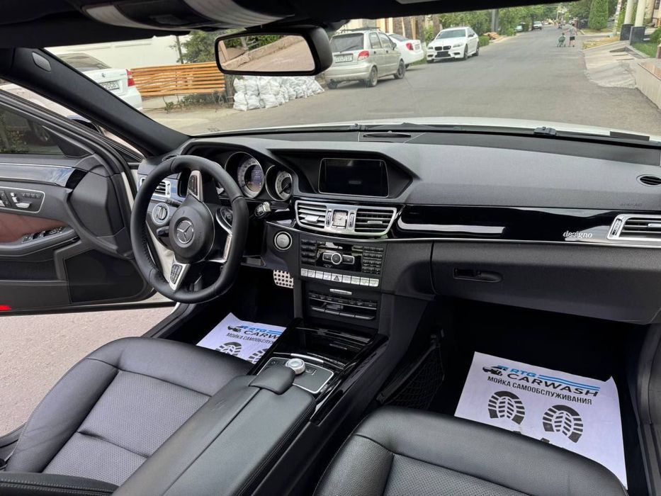 Mercedes Benz w212 3.5