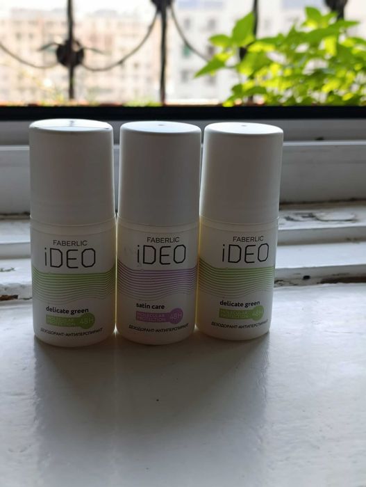Dezodrant Antiperspirant IDEO