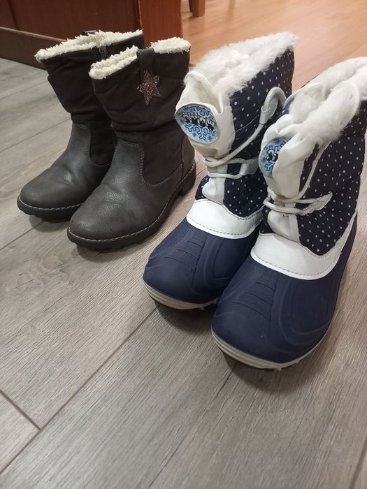 Ботуши 30 номер момиче+Апрески 31 номер