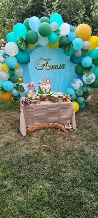 Парти украса за рождени дни кръщенета и др.