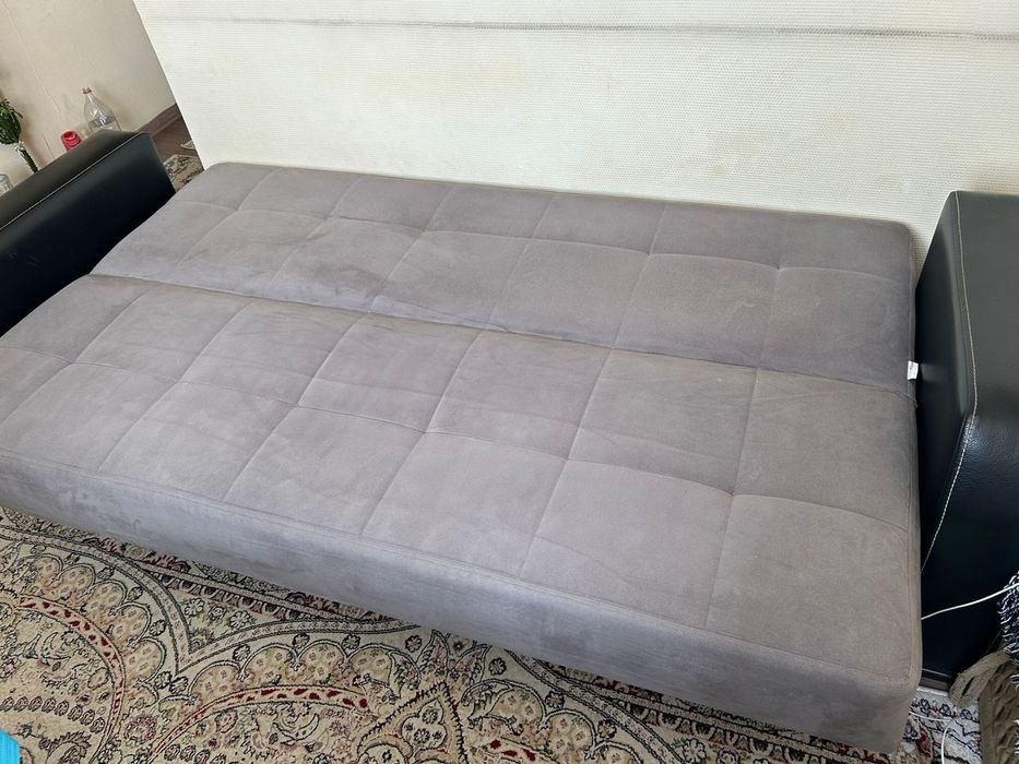 Современный диван, серый